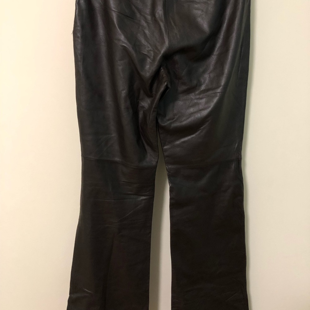 Leather pants - Picture 2 of 3